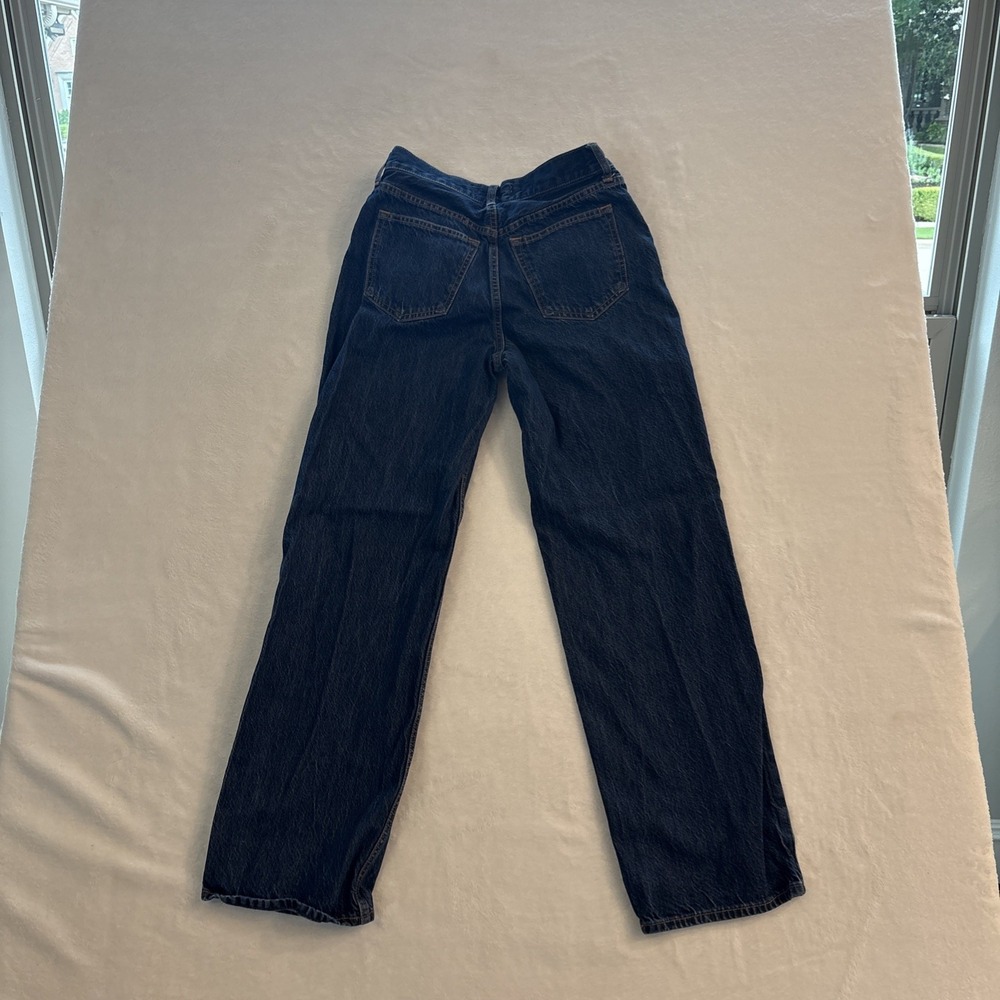 Abercrombie & Fitch The Loose High Rise Blue Jeans 26/2s
